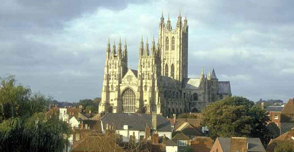 OMEGA Kent  Cathedral