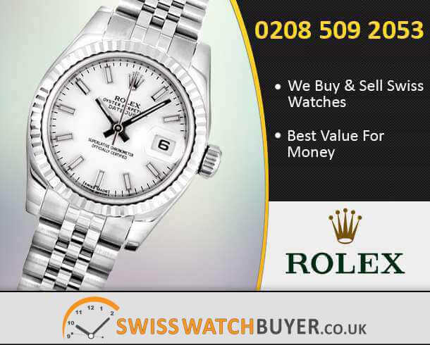 Sell Your Rolex Watches