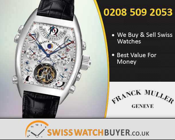 Value Your Franck Muller Watches