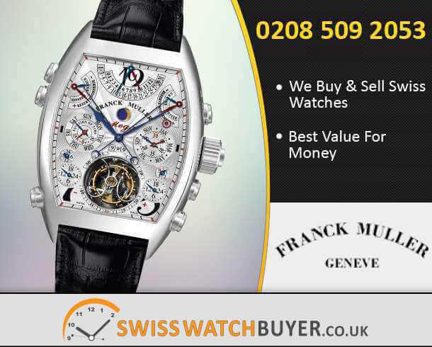 Sell Your Franck Muller Watches