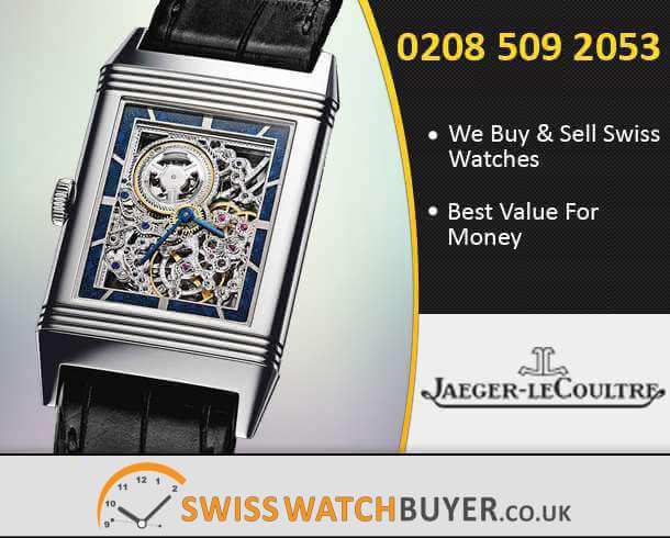 Sell Your Jaeger-LeCoultre Watches