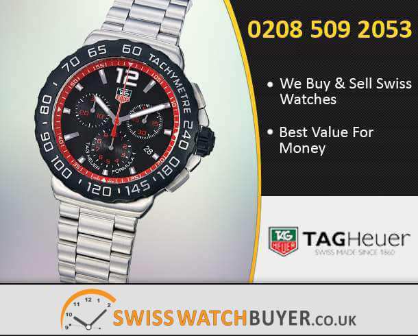 Sell Your Tag Heuer Watches
