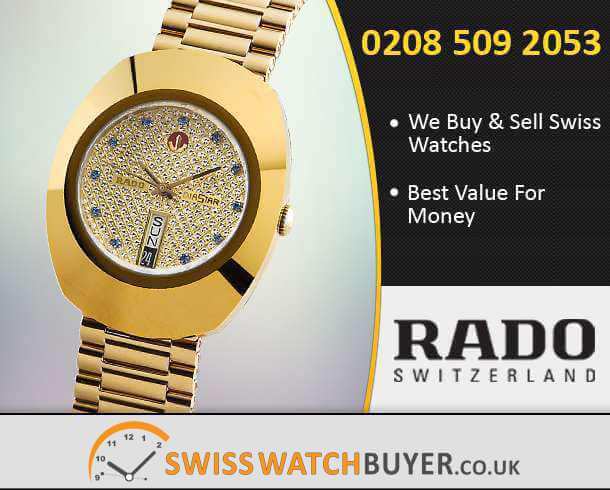 Value Your Rado Watches