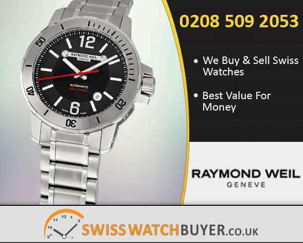 Value Your Raymond Weil Watches