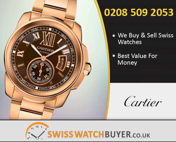 Value Your Cartier Watches