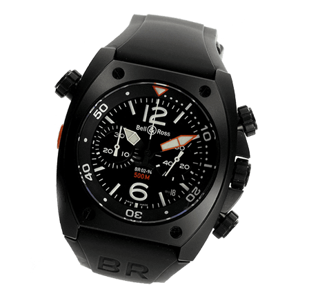 Buy or Sell Bell and Ross BR02-94 Chronograph