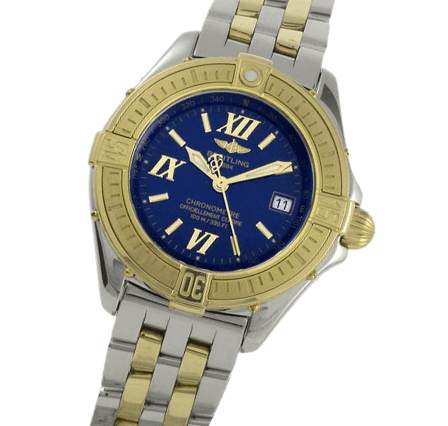 Pre Owned Breitling B Class  Watch