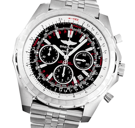 Pre Owned Breitling Bentley Motors T  Watch