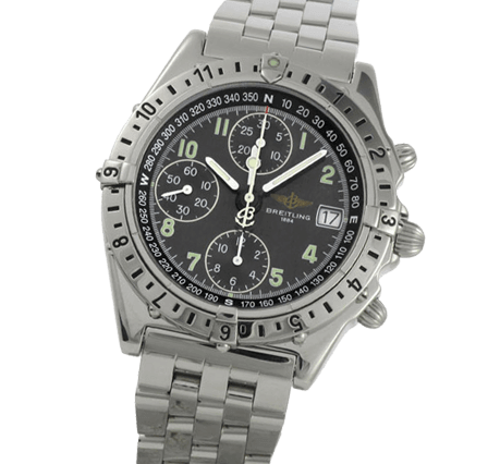 Pre Owned Breitling Chronomat Longitude  Watch