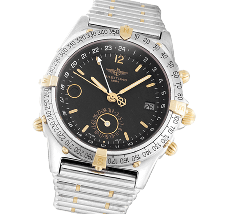 Pre Owned Breitling Duograph  Watch