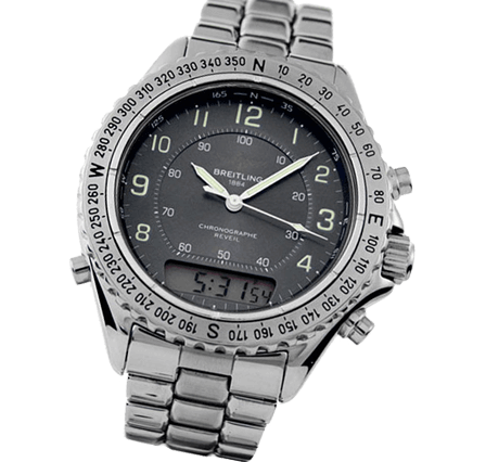 Pre Owned Breitling Intruder  Watch