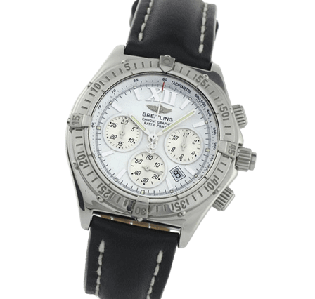 Pre Owned Breitling Rattrapante  Watch