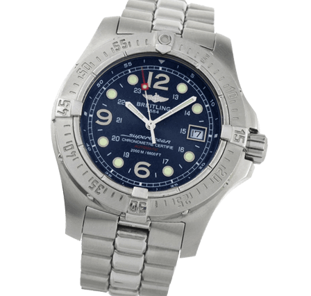 Pre Owned Breitling Superocean Steelfish  Watch