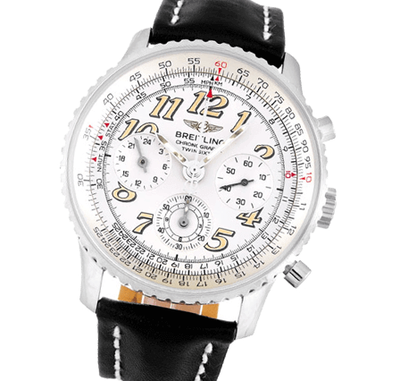 Pre Owned Breitling Twin Sixty  Watch