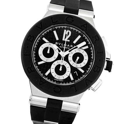 Pre Owned Bvlgari Diagono  Watch