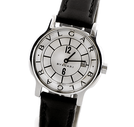 Pre Owned Bvlgari Solotempo  Watch