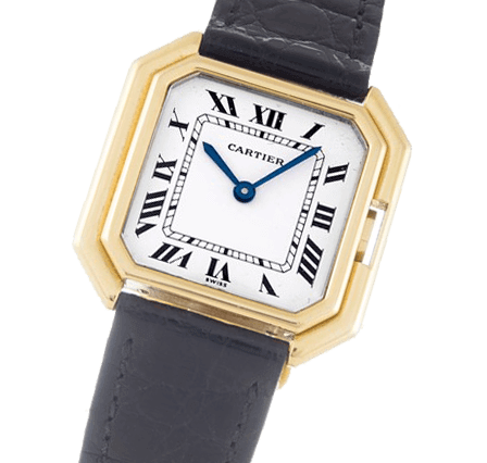 Pre Owned Cartier Ceinture Paris  Watch