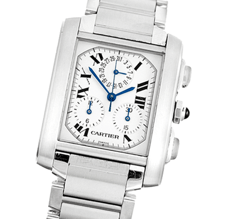 Pre Owned Cartier Chronoflex  Watch