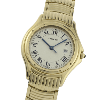 Pre Owned Cartier Cougar  Watch