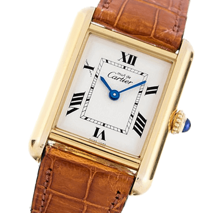 Pre Owned Cartier Must  Watch