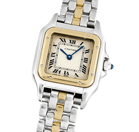 pre owned cartier ladies watches uk