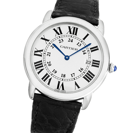 Pre Owned Cartier Ronde Solo  Watch