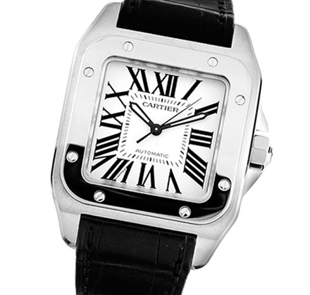 Pre Owned Cartier Santos 100  Watch