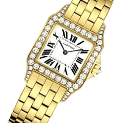 Pre Owned Cartier Santos Demoiselle  Watch
