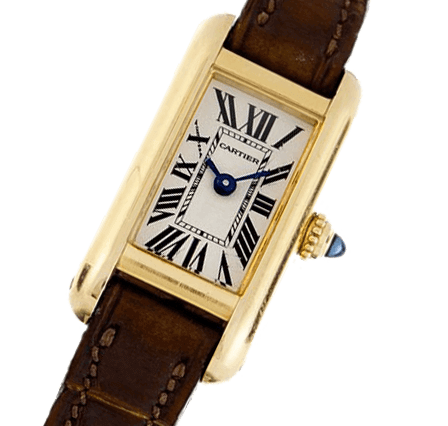 Pre Owned Cartier Tank Allongee  Watch