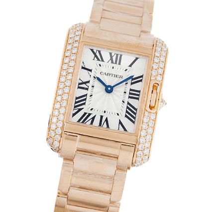Pre Owned Cartier Tank Anglaise  Watch