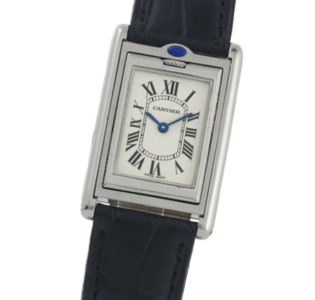 Pre Owned Cartier Tank Basculante  Watch