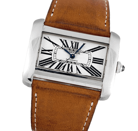 Cartier Tank Divan  Model for sale