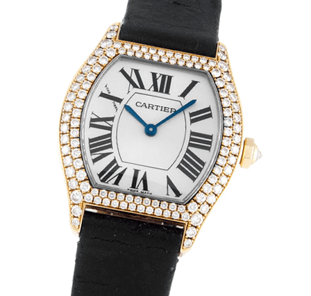 Pre Owned Cartier Tortue  Watch