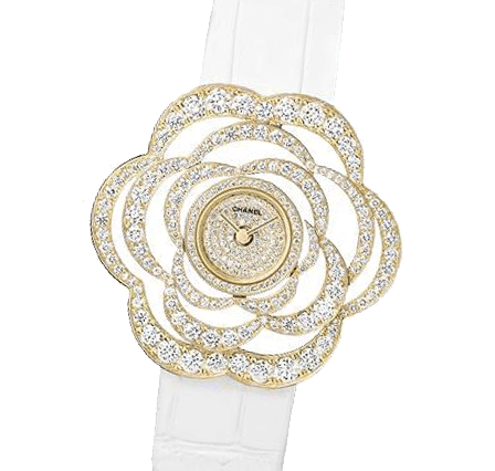 Pre Owned CHANEL Camelia  Watch