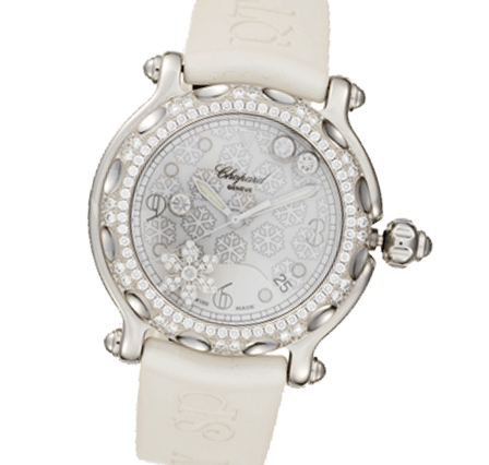 Pre Owned Chopard Happy Snowflake  Watch