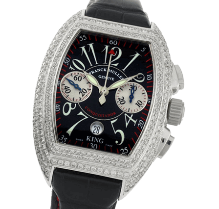 Pre Owned Franck Muller King Conquistador  Watch