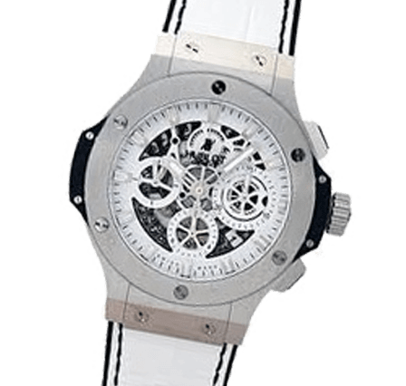 Pre Owned Hublot Aero Bang  Watch