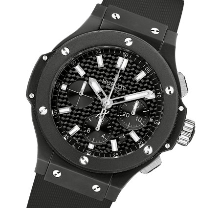 Pre Owned Hublot Black Magic  Watch