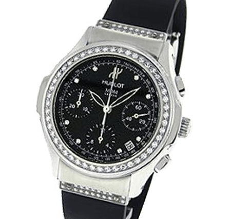 Pre Owned Hublot Elegant Chronograph Jewellery  Watch