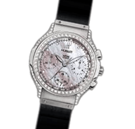 Pre Owned Hublot Elegant Chronograph Lady Jewellery  Watch