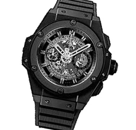 Pre Owned Hublot Unico  Watch