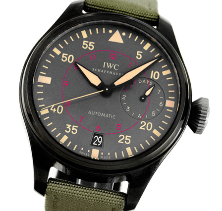 Pre Owned IWC Big Pilots Miramar  Watch