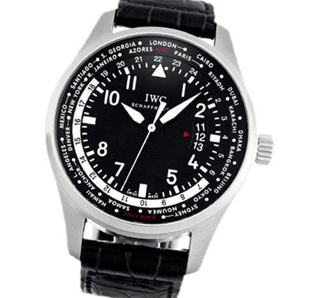 Buy or Sell IWC Pilots Worldtimer