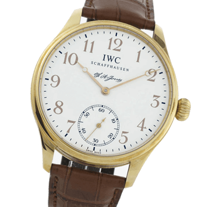 Pre Owned IWC Portuguese Manual  Watch