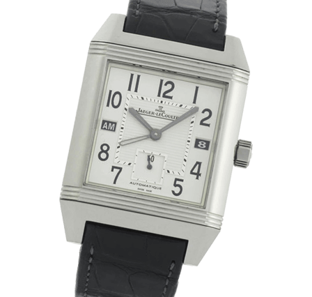 Pre Owned Jaeger-LeCoultre Reverso Squadra Hometime  Watch