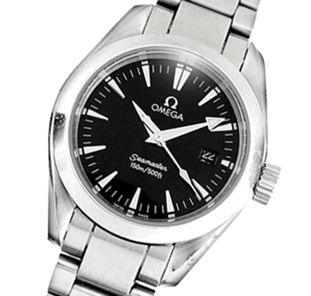 Sell Your OMEGA Aqua Terra 150m Ladies