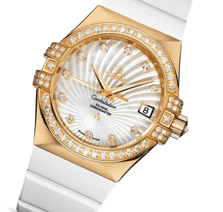 Pre Owned OMEGA Constellation Chronometer Ladies  Watch