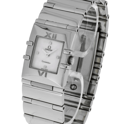 Pre Owned OMEGA Constellation Quadrella  Watch