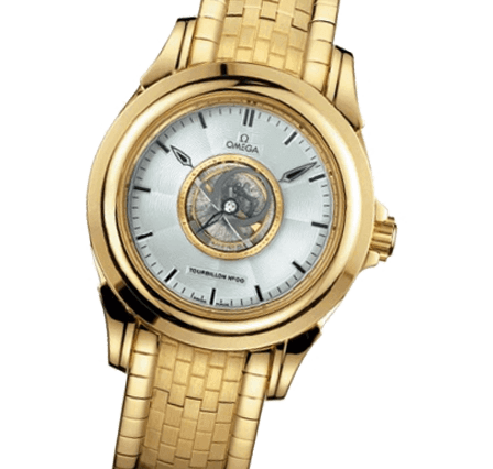 Pre Owned OMEGA De Ville Tourbillon  Watch