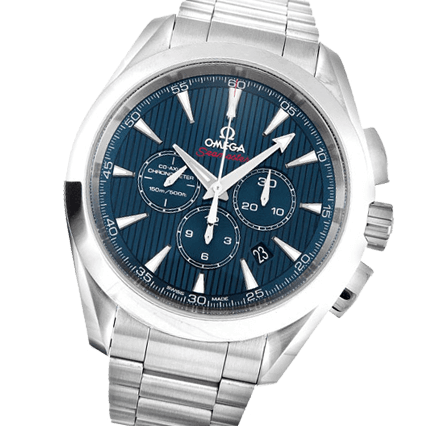 Pre Owned OMEGA Olympic Aqua Terra  Watch